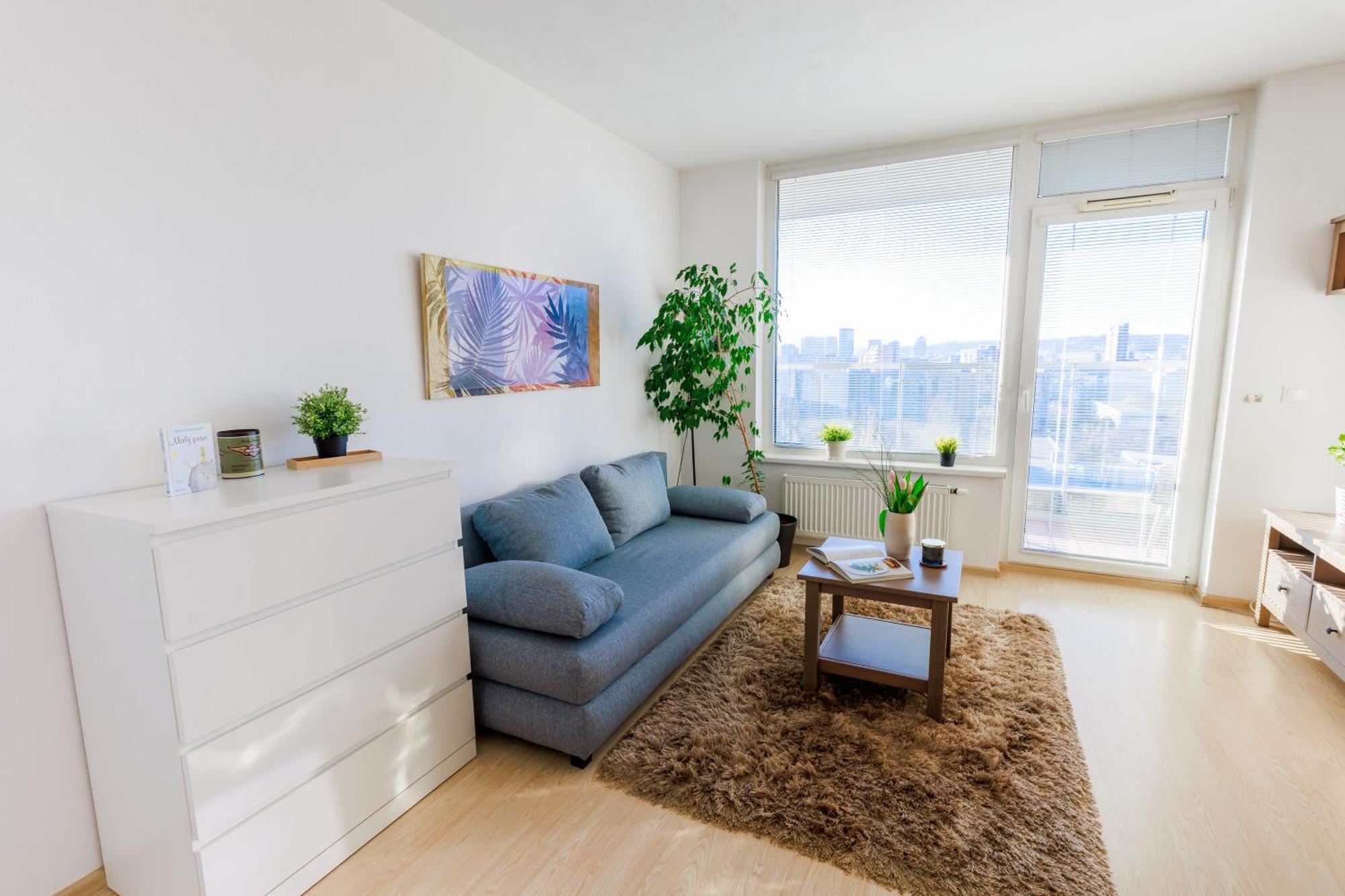 Sunny Apartment With Amazing Terrace On The 13Th Floor Near City Center Bratislava Dış mekan fotoğraf